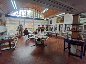 Médiathèque de l'Alliance Française de Quito